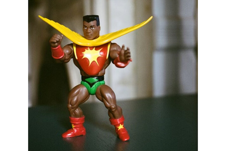 Mattel revives SunMan superhero. Meet his creator.